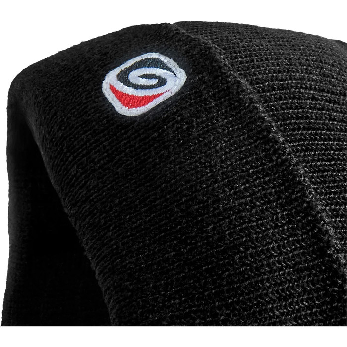 2024 Dryrobe 100% Recycled Polyester Beanie V3 V3DRPB2 - Black